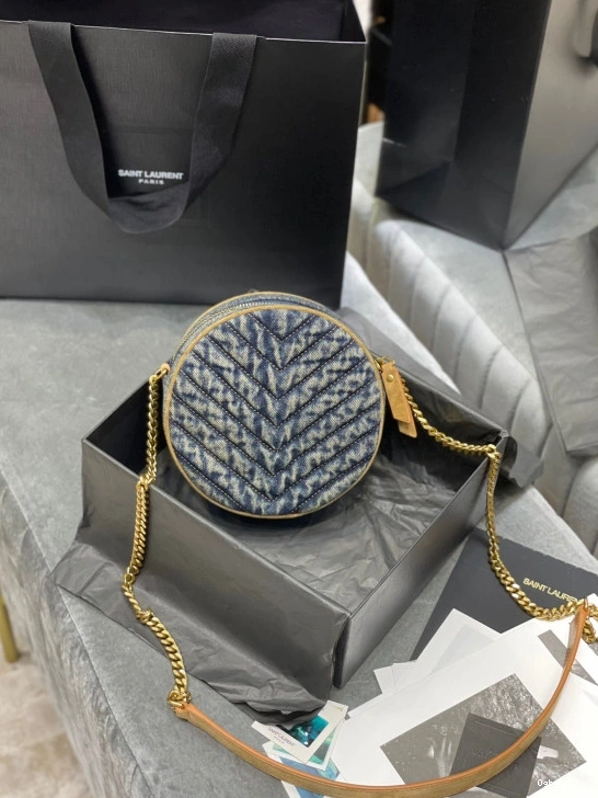 VINYLE BAG ROUND CAMERA YSL 0723